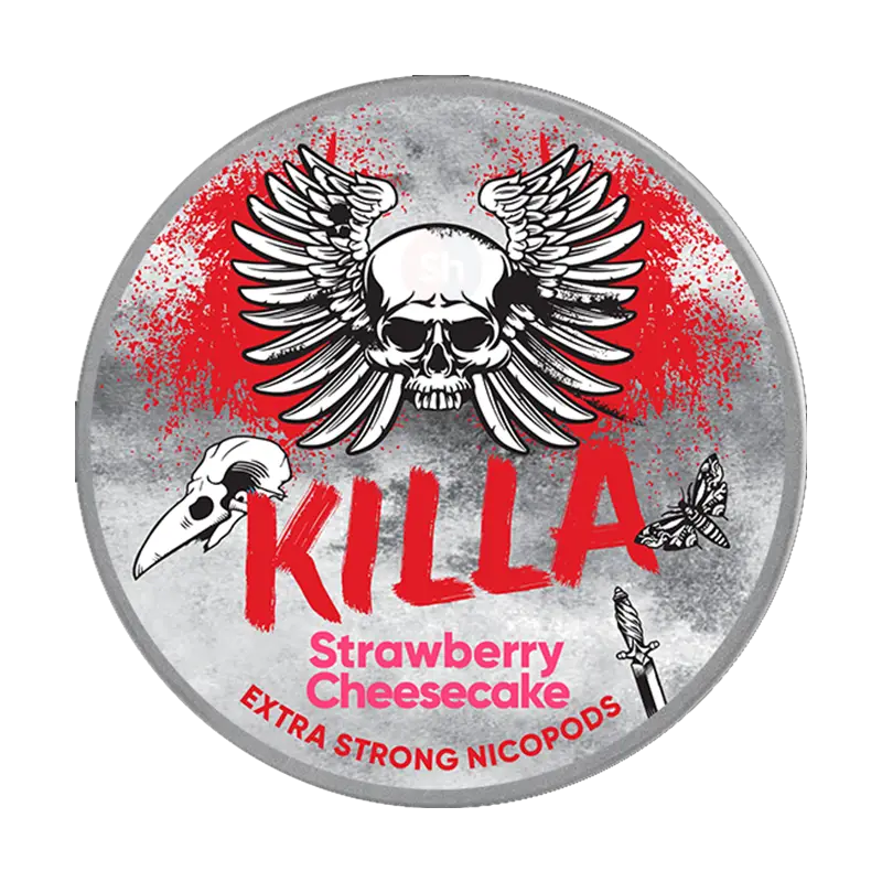 KILLA Strawberry Cheesecake Extra Strong