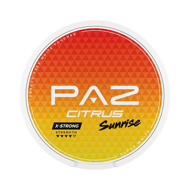 PAZ X-Strong Citrus Sunrise