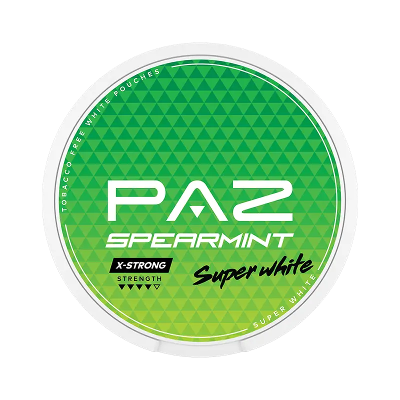 PAZ X-Strong Spearmint