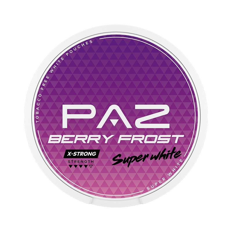 PAZ X-Strong Berry Frost