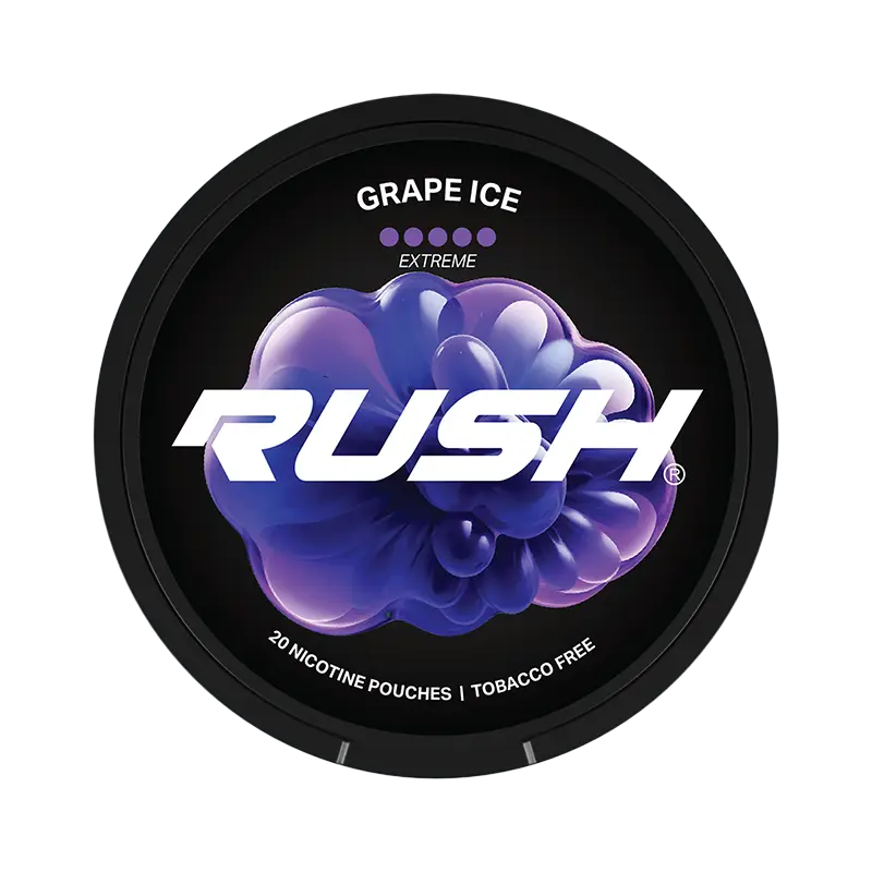 RUSH Extreme Grape Ice