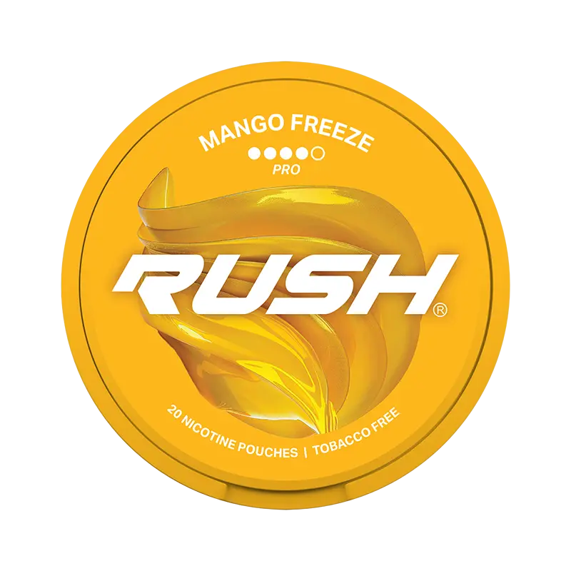 RUSH Pro Mango Freeze