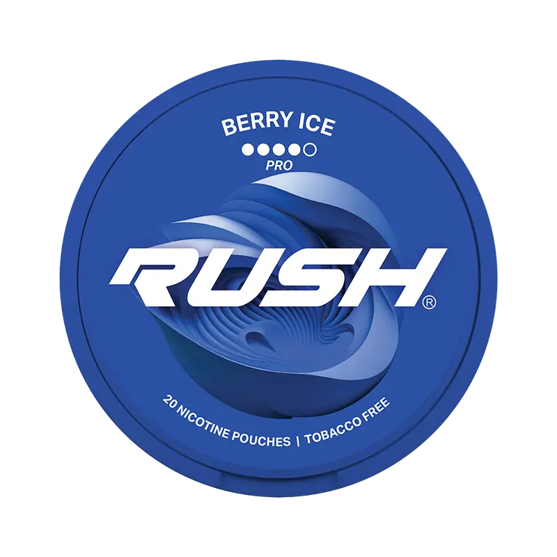 RUSH Pro Berry ice