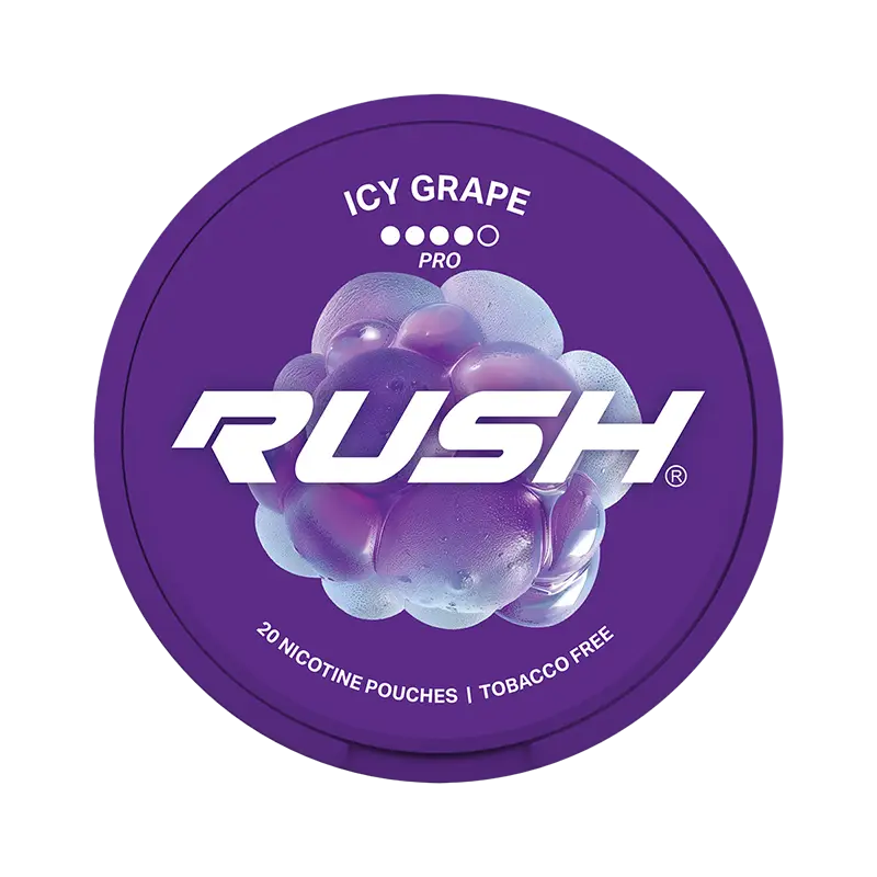 RUSH Pro Icy Grape