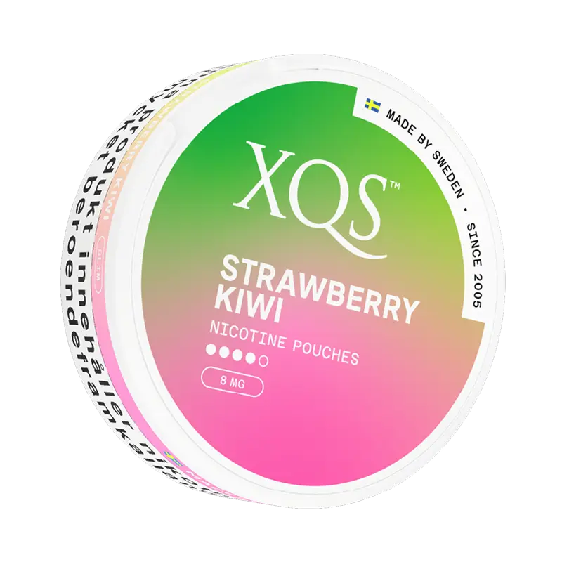 XQS Strawberry Kiwi Slim Strong