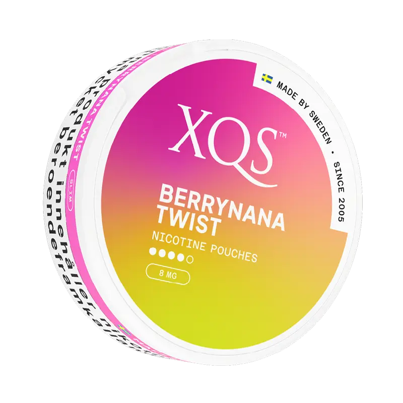 XQS Berrynana Twist Slim Strong