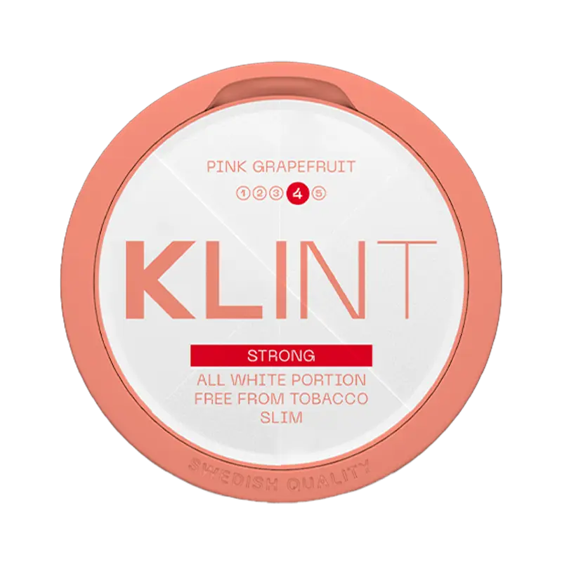 KLINT PINK GRAPEFRUIT #4 SLIM Extra Strong