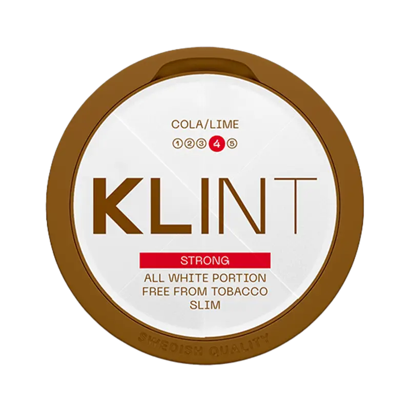 KLINT COLA LIME #4 SLIM Extra Strong