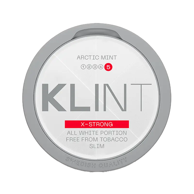 KLINT ARCTIC MINT #4 SLIM Extra Strong