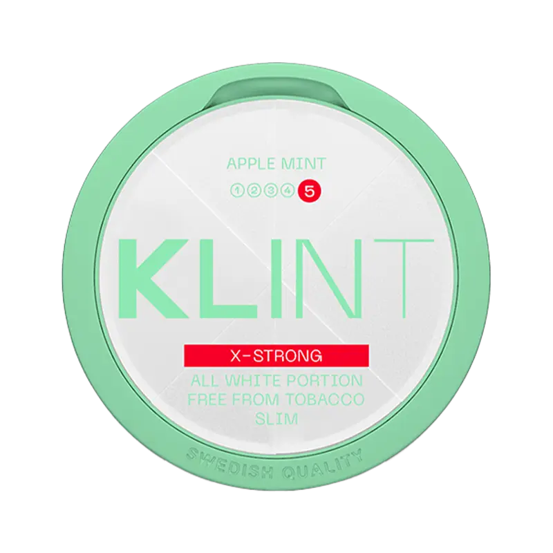 KLINT APPLE MINT #5 SLIM Extra Strong