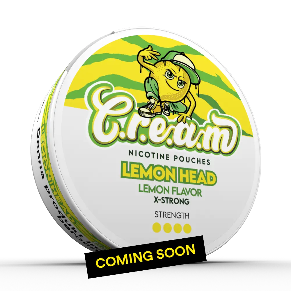 C.r.e.a.m Lemon Head X-STRONG