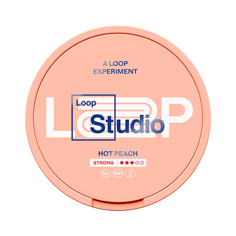 LOOP Hot Peach Strong