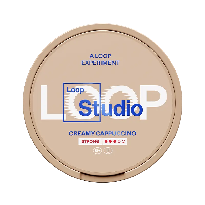 LOOP Creamy Cappuccino Strong