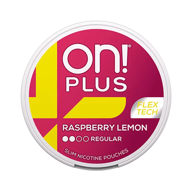 On! Plus Raspberry Lemon Regular