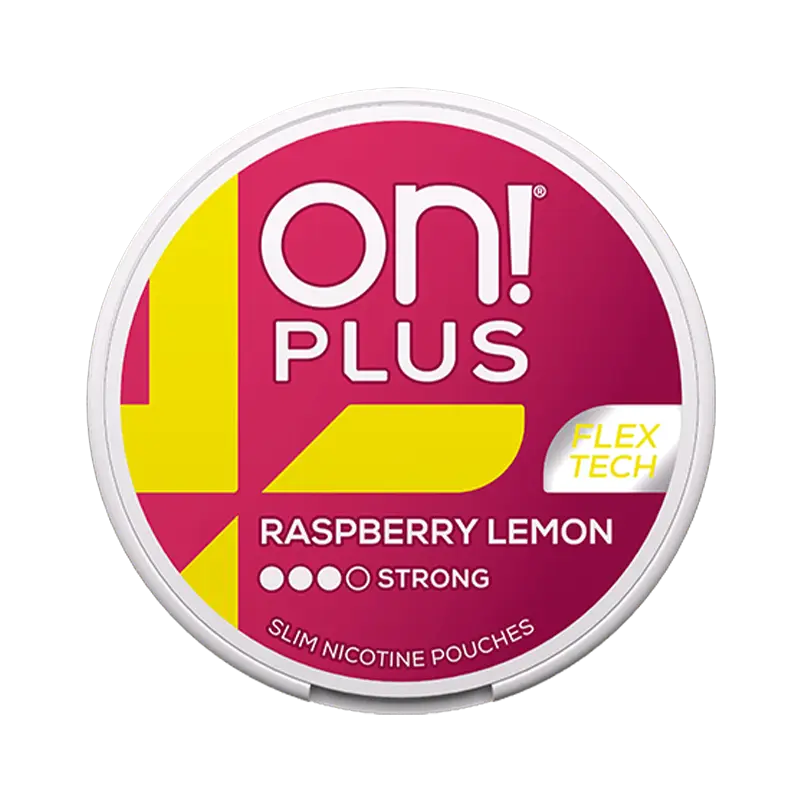 On! Plus Raspberry Lemon Strong