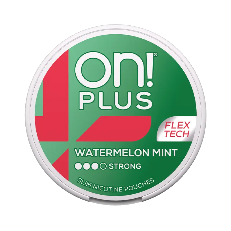 On! Plus Watermelon Mint Strong