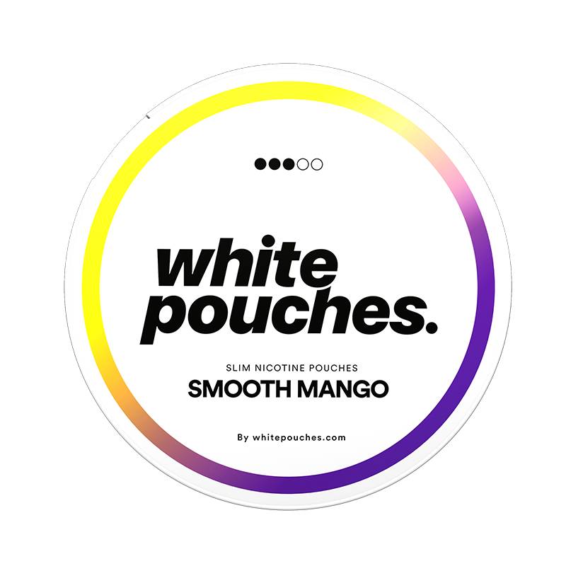 Whitepouches Smooth Mango Regular