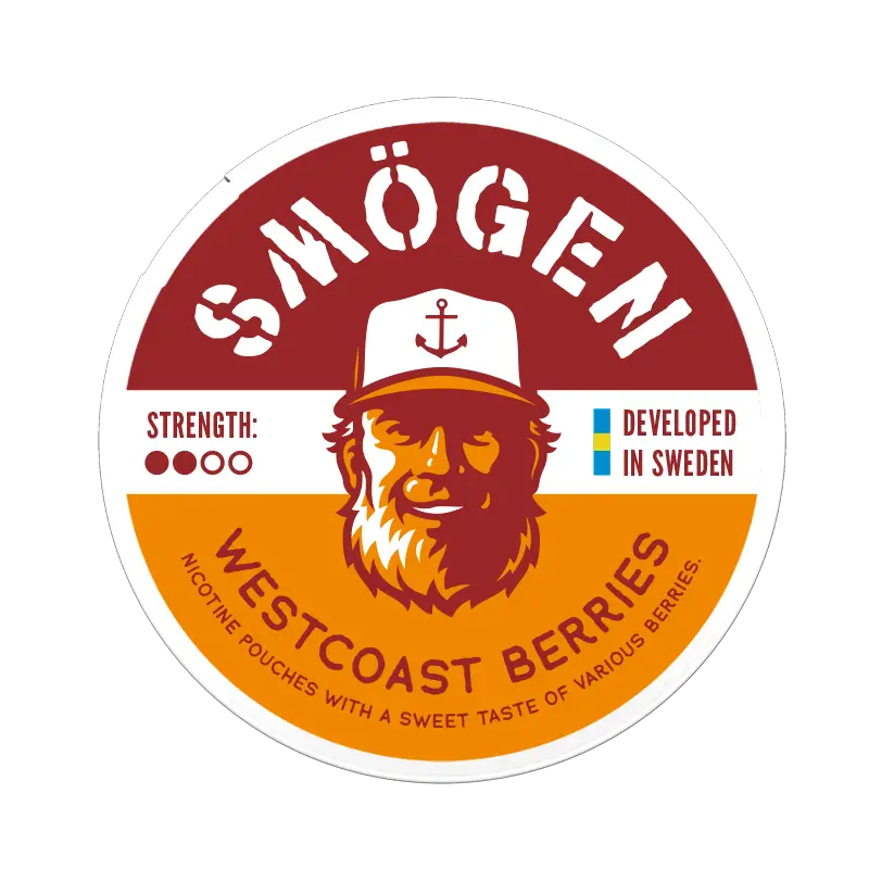 Smögen Westcoast Berries Regular