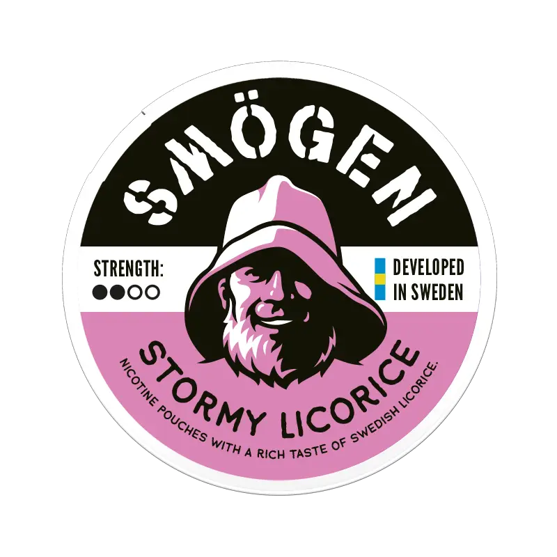 Smögen Stormy Licorice Regular