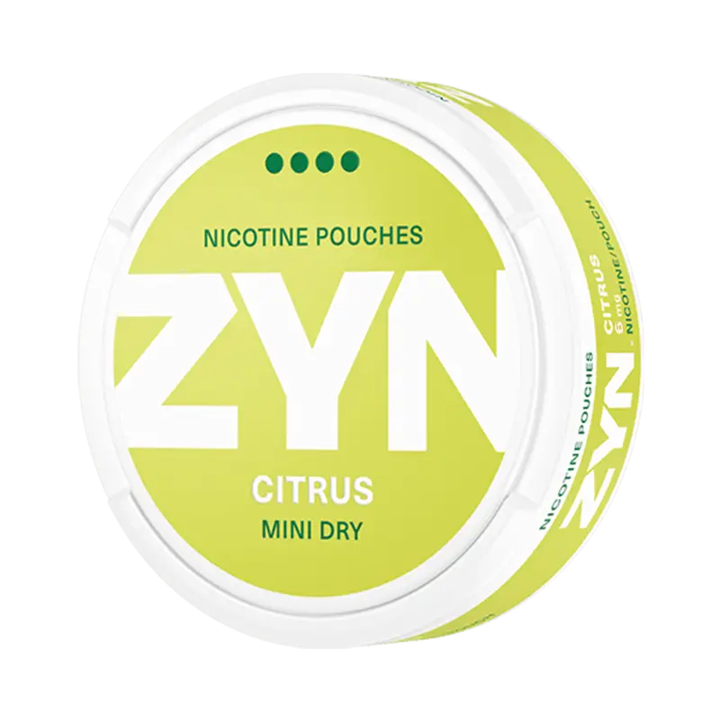 ZYN Citrus Mini Dry Extra Strong