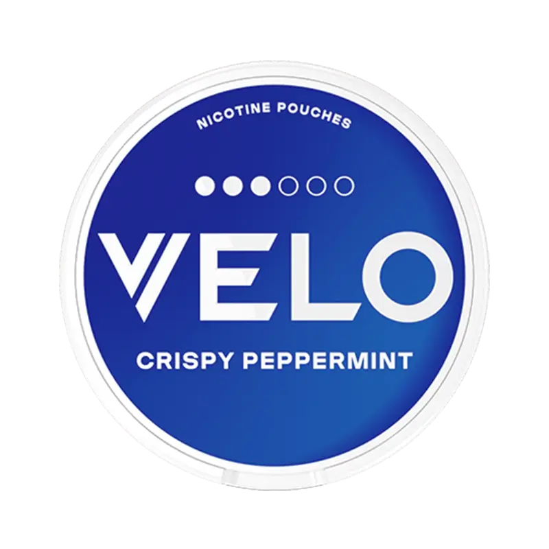 VELO Crispy Peppermint Strong