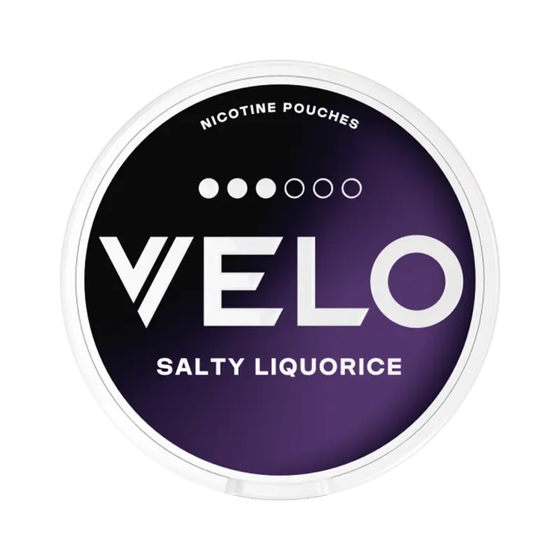 VELO Salty Liquorice