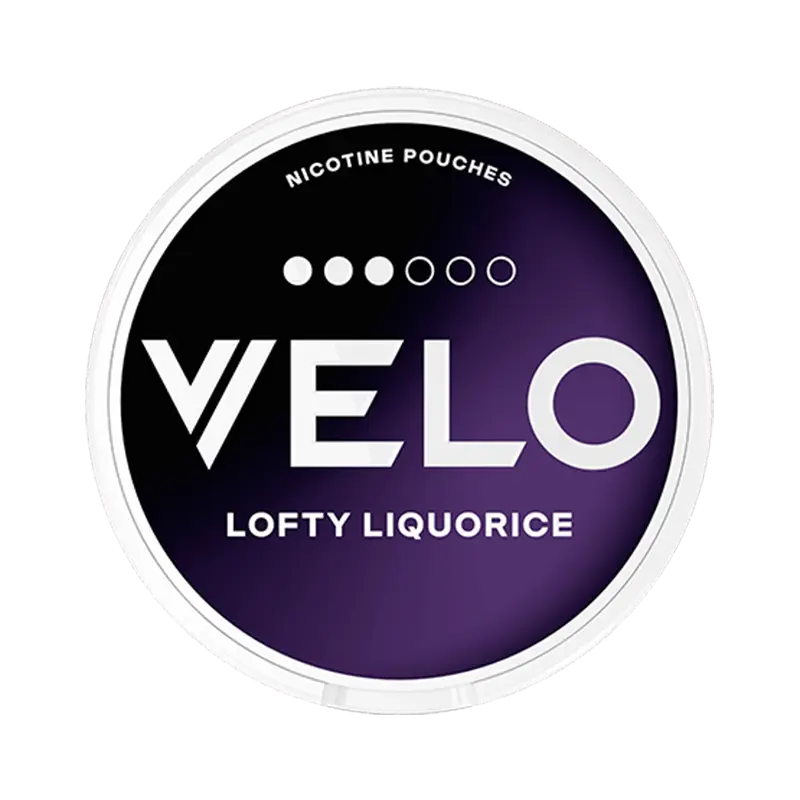 VELO Lofty Liquorice Strong