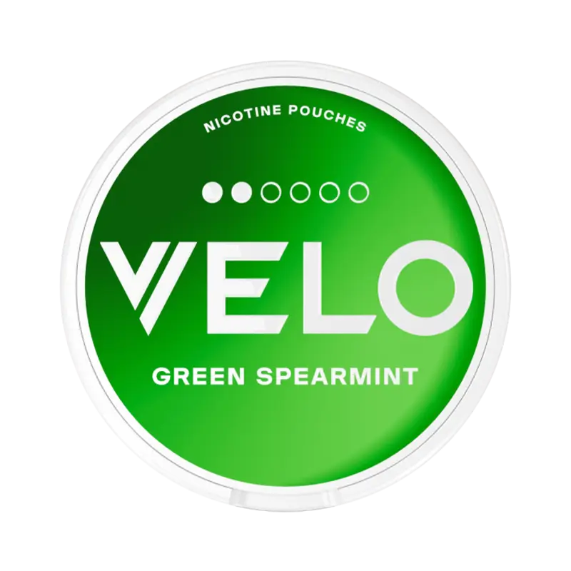 VELO Green Spearmint