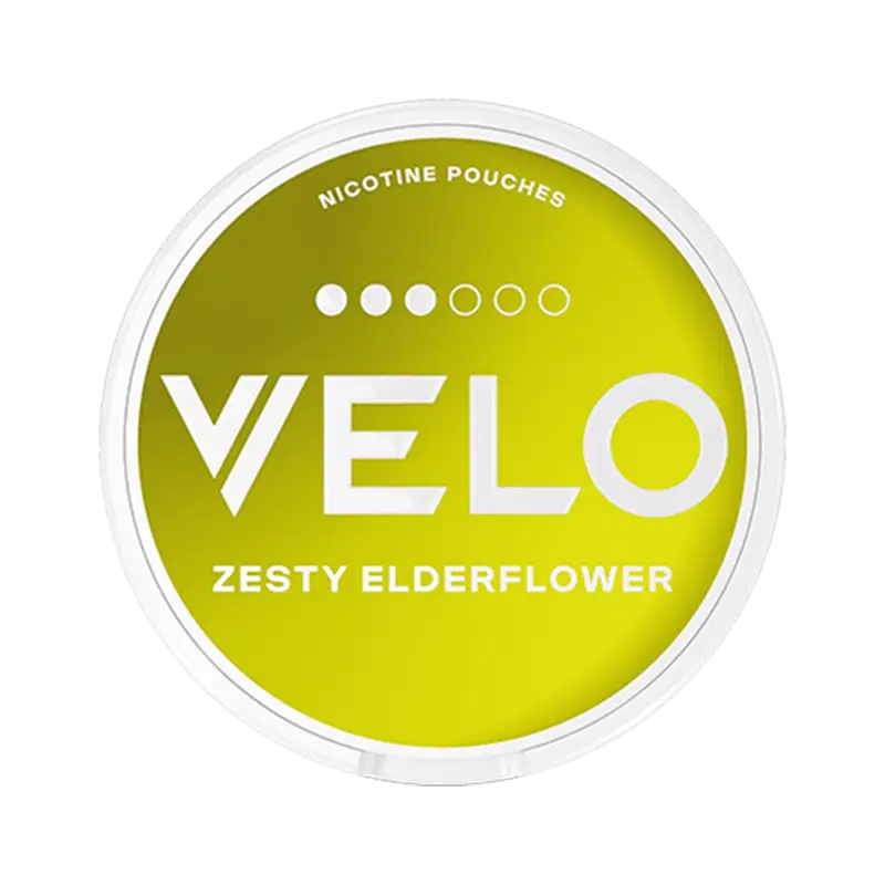 VELO Zesty Elderflower