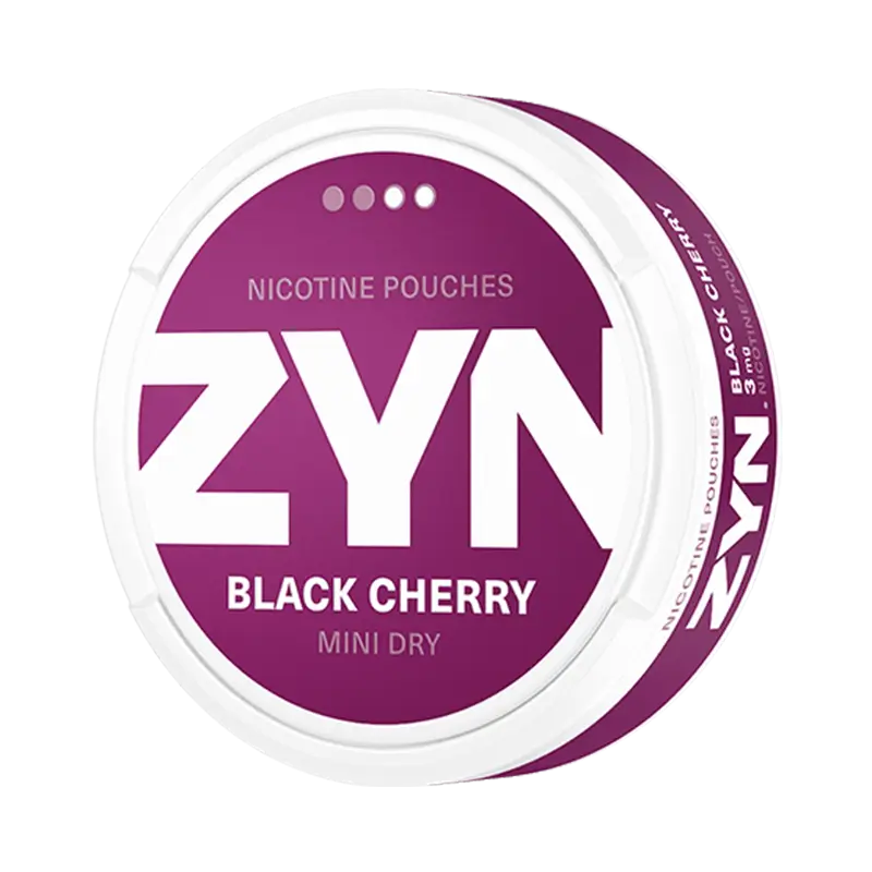 ZYN Mini Black Cherry Light