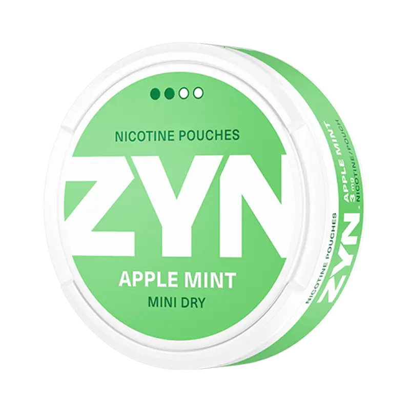 ZYN Apple Mint Mini Dry Light
