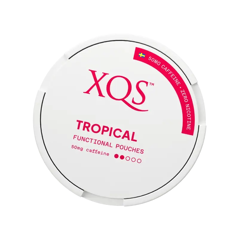 XQS Tropical Caffeine Pouches