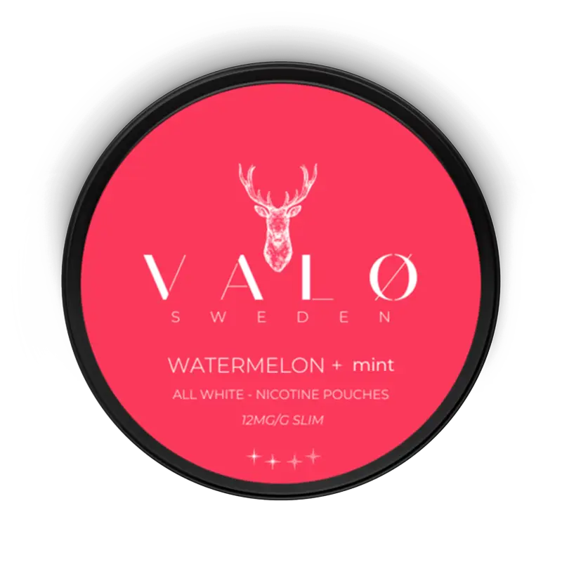 VALØ WATERMELON + Mint 12mg STRONG