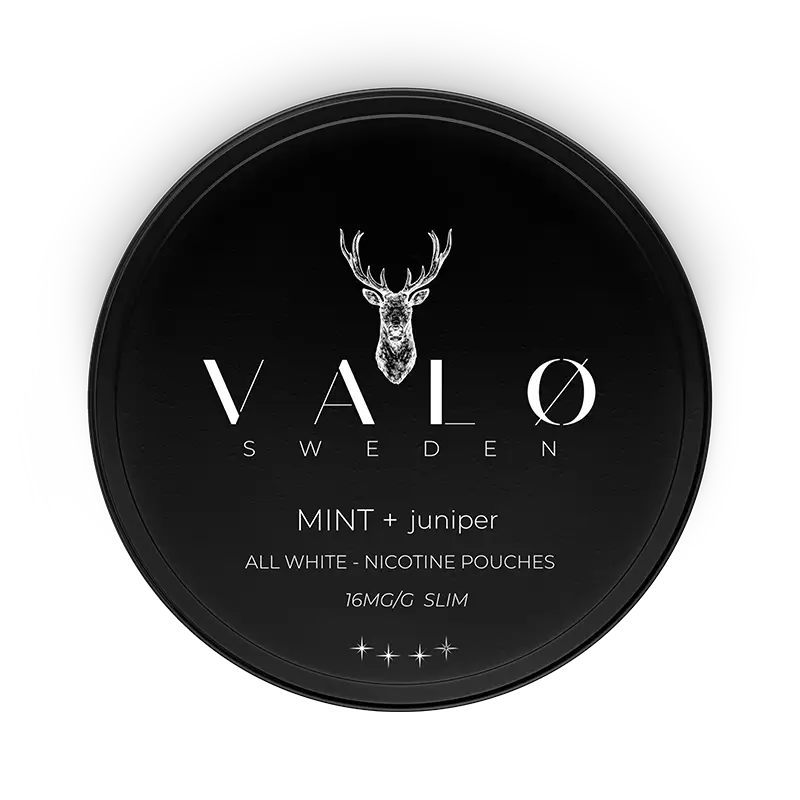 VALØ MINT + Juniper 16mg