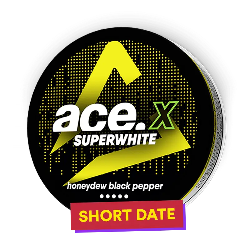 ACE X Honeydew Black Pepper Strong