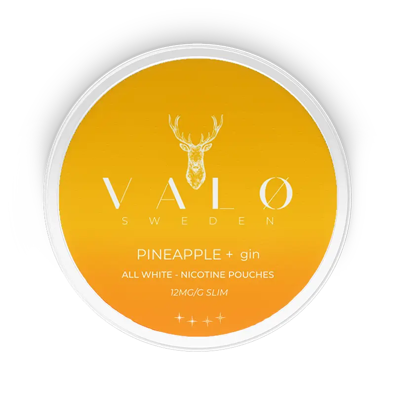 VALØ PINEAPPLE + Gin 12mg