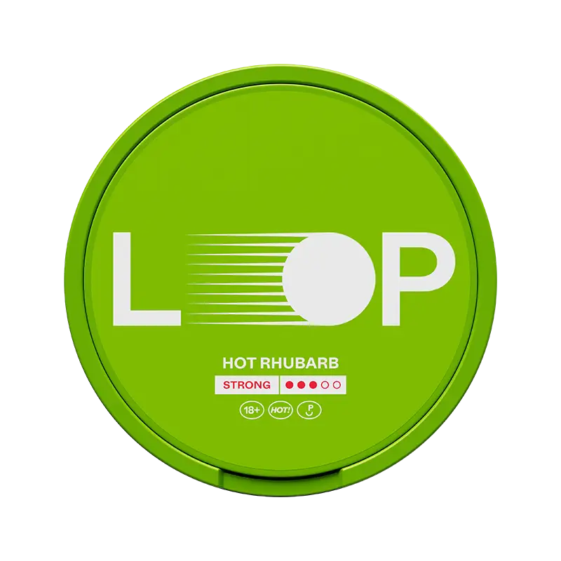 LOOP Hot Rhubarb Strong