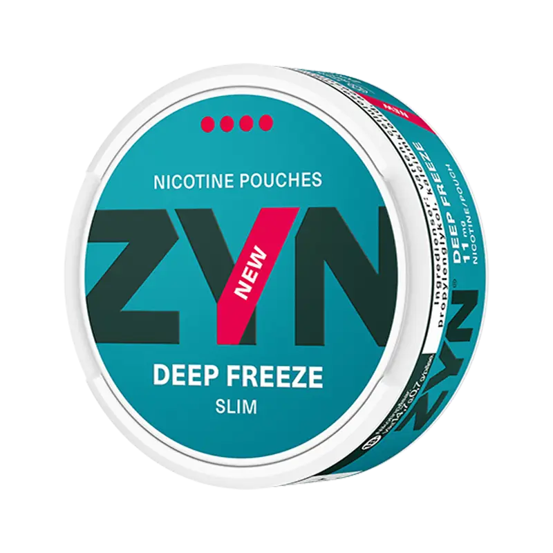 ZYN Deep Freeze Extra Strong