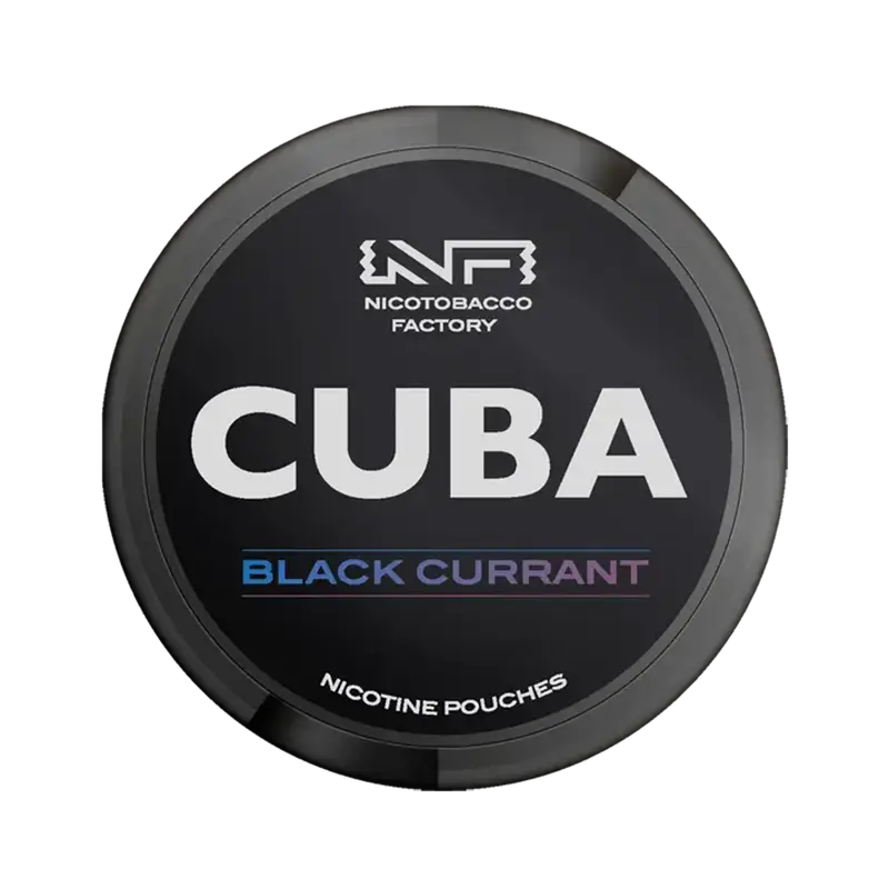 CUBA BLACK | Black Currant