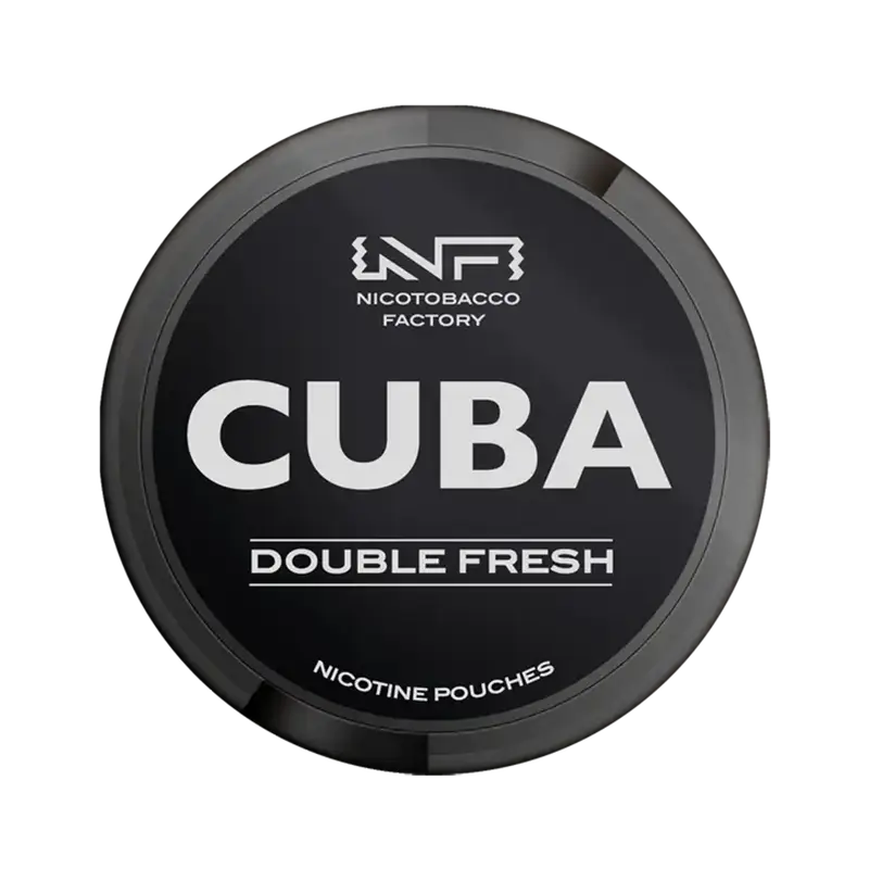 CUBA BLACK | Double Fresh