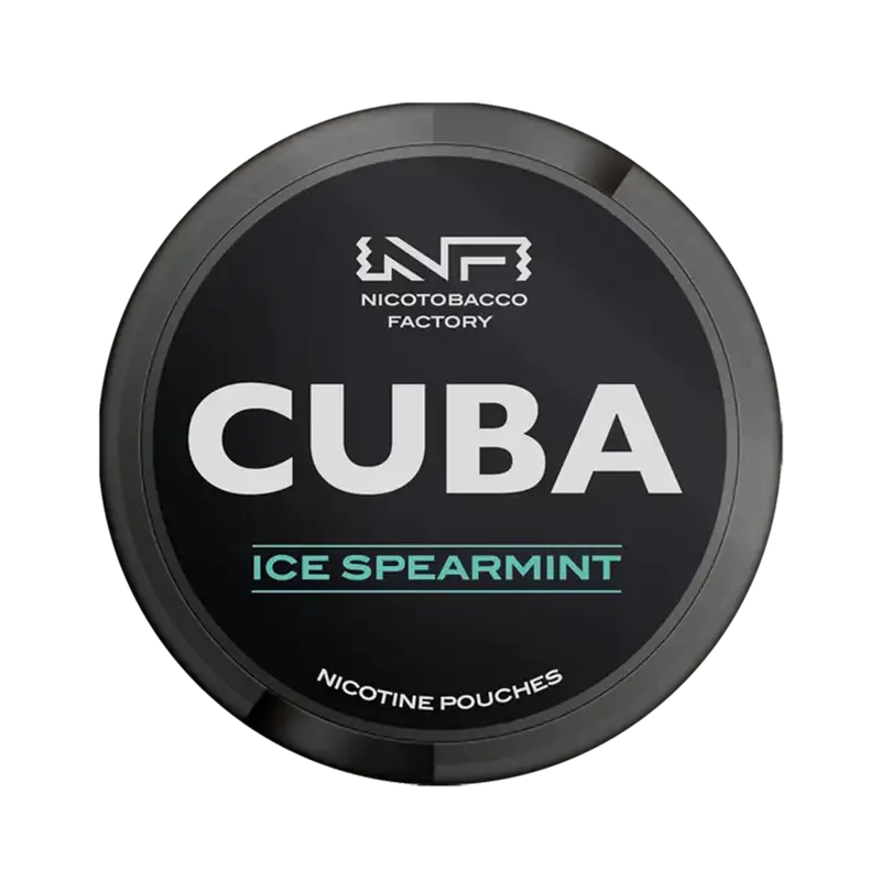 CUBA BLACK | Ice Spearmint