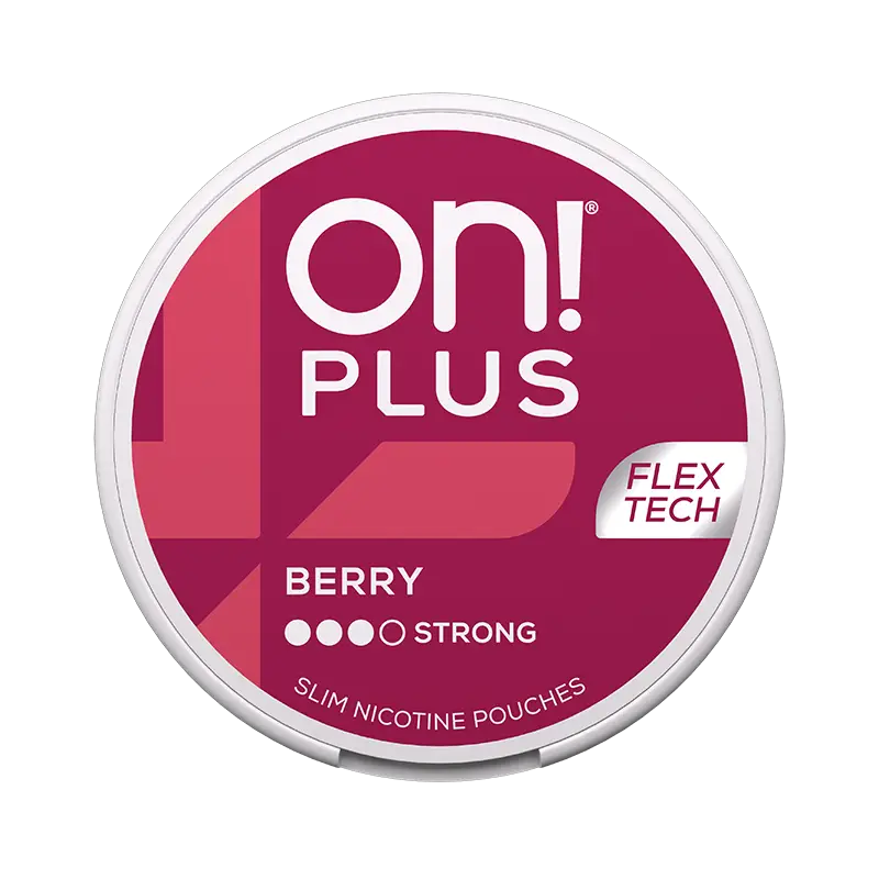 On! Plus Berry Strong