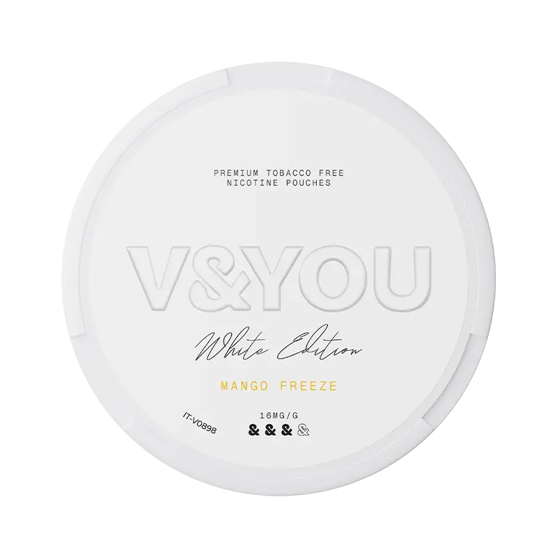 V&YOU White Edition Mango Freeze