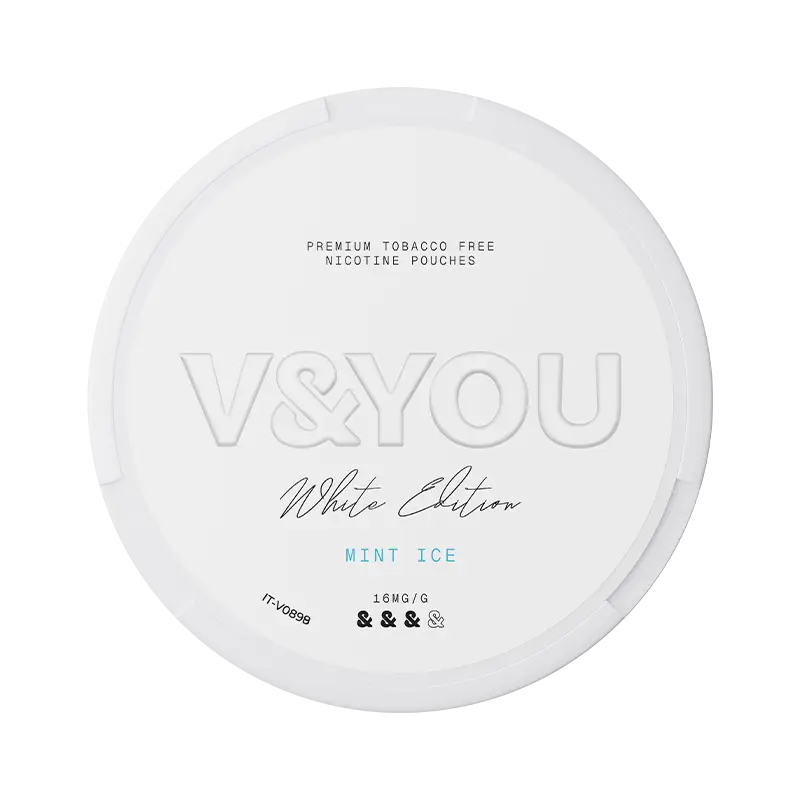 V&YOU White Edition Mint Ice