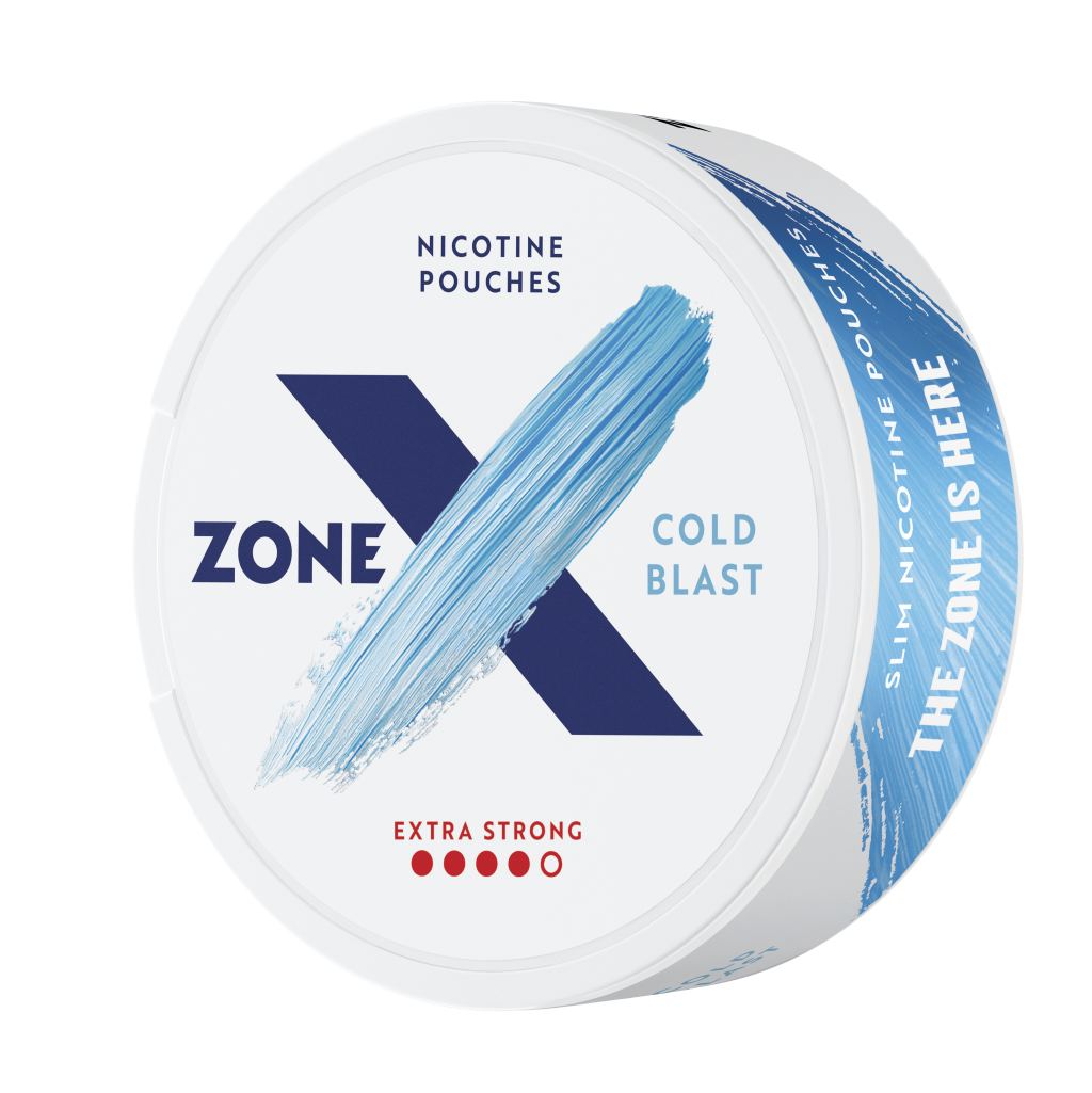 ZONE X Cold Blast Extra Strong