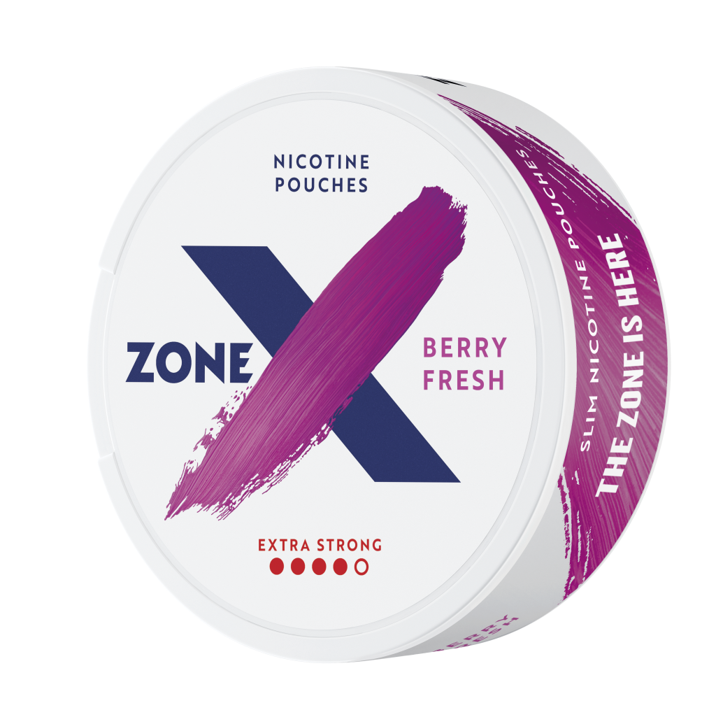 ZONE X Berry Fresh Extra Strong