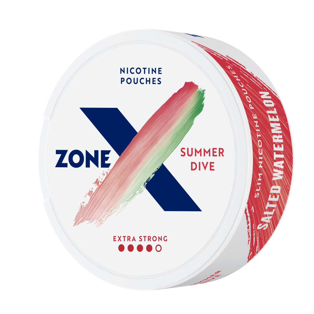 ZONE X Summer Dive Extra Strong