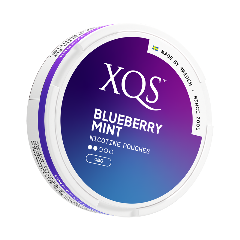 XQS Blueberry Mint Light Slim