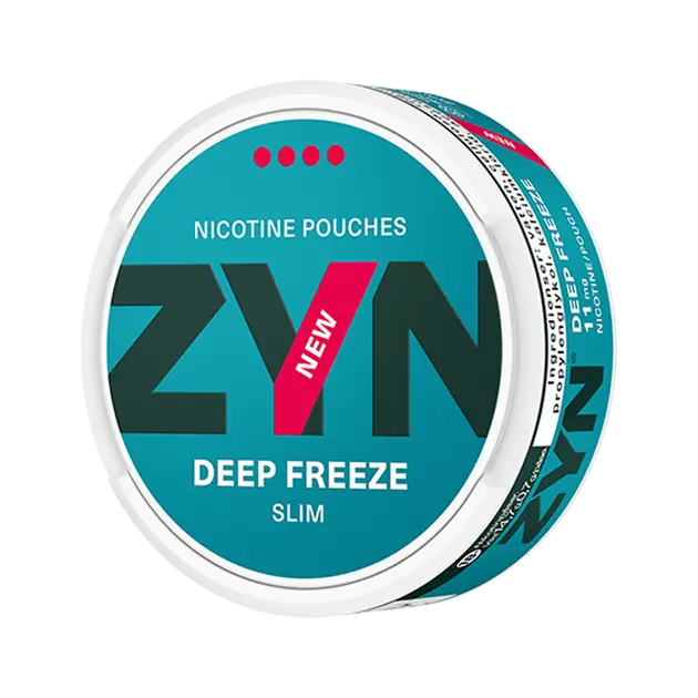 ZYN Deep Freeze Extra Strong | Whitepouches.com