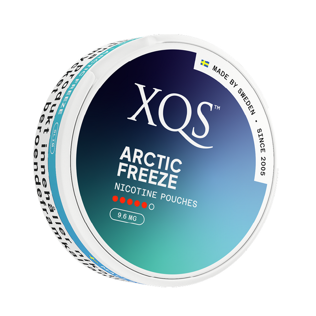 XQS Arctic Freeze X-Strong - Nicotine Pouches | Whitepouches